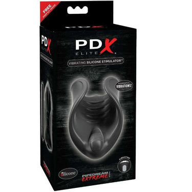 Stimolatore Vibrante in Silicone Flessibile per Maschi